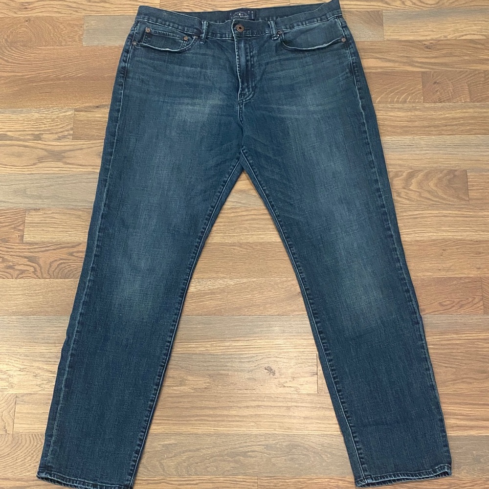 Lucky Brand Men's Straight Blue Jeans